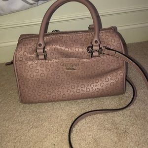 Pink guess purse